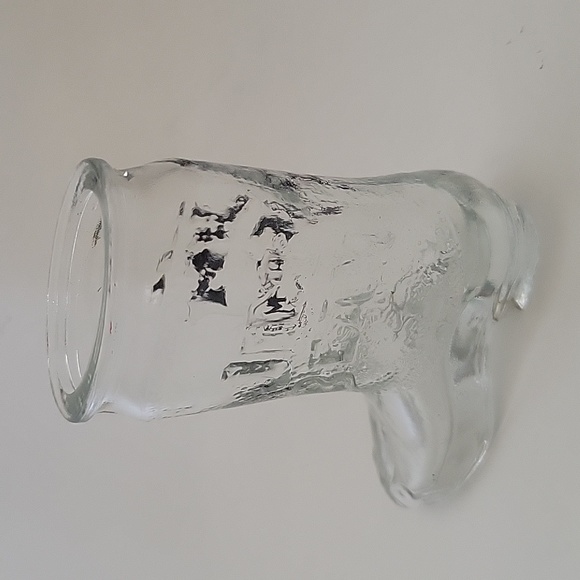 Jim Beam Bourbon Cowboy Boot Whiskey Shot Glass Vintage (1) - Picture 5 of 10